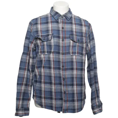 Flannel shirt (Blue, White, Red) from Lager 157 Cotton