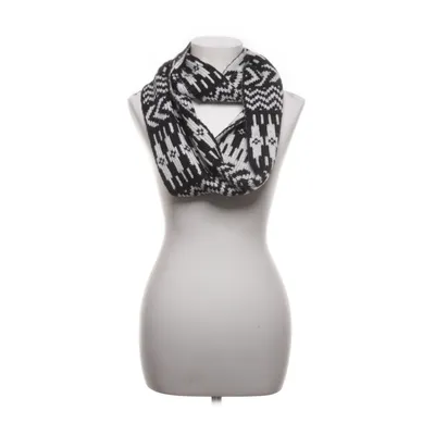Infinity scarf (Zwart, Wit) van Aéropostale