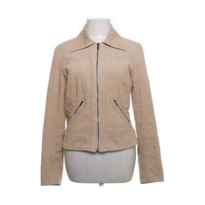 Jakke (Beige) fra Divided by H&M Bomuld, Polyester