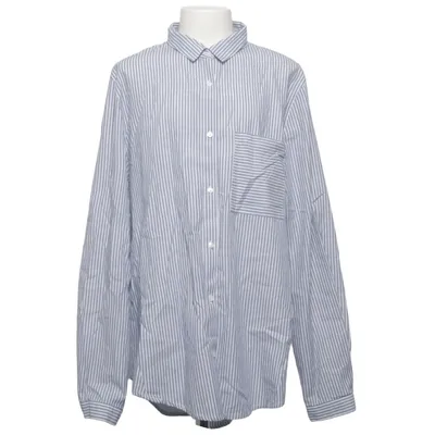 Chemise (Bleu, Blanc) de Zara Girls Collection Coton