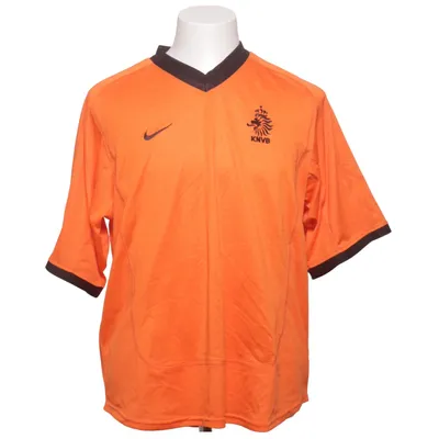Voetbalshirt (Oranje, Zwart) van Nike Polyamide, Polyester