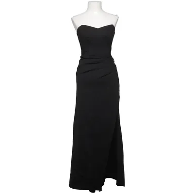 Abendkleid (Schwarz) von Koton Elasthan, Polyester, Viskose