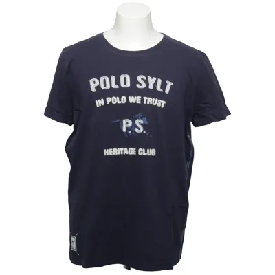 T-shirt (Blauw) van Polo Sylt Katoen