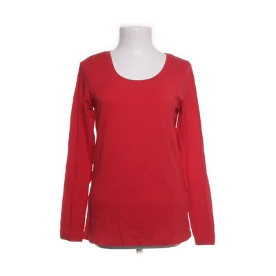 Lange mouwen shirt (Rood) van Our Best Basics Katoen, Elastaan