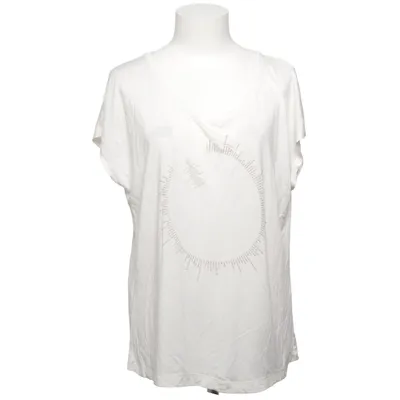 T-shirt (White) from Nile Modal, Silk
