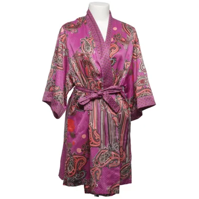Robe de chambre (Violet, Multicolore) de Taubert Coton, Polyester