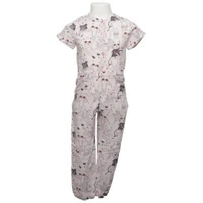Jumpsuit (Black, Orange, Pink) from Filou & Friends Viscose