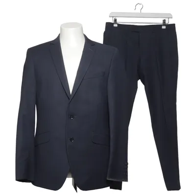Suit (Blue) from Digel Polyester, Viscose