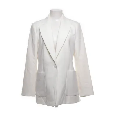 Kavaj (Vit) från Julie Fagerholt Elastan, Polyester, Viskos