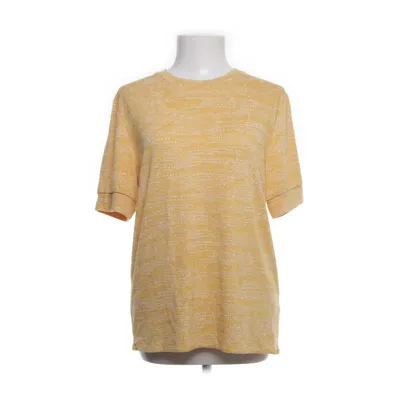 T-shirt (Geel, Wit) van Carin Wester Elastaan, Polyester, Viscose