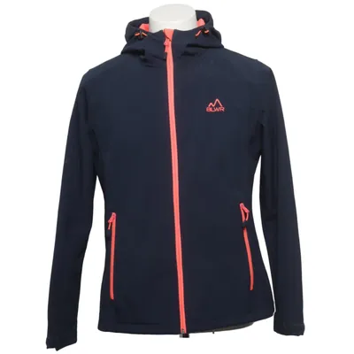 Softshell jacket (Blauw, Oranje) van BLWR Polyester