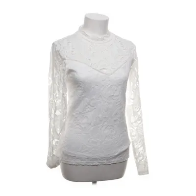 Blouse (White) from VILA Elastane, Polyamide, Polyester
