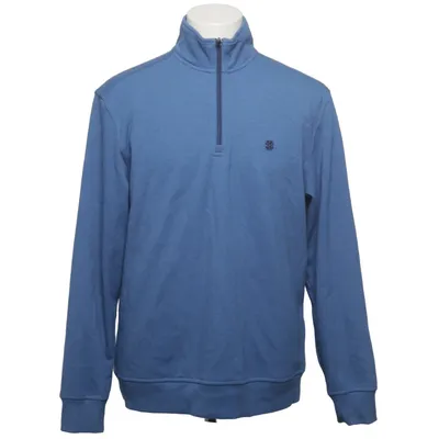 Collegetröja (Blå) från Izod Bomull, Elastan, Polyester
