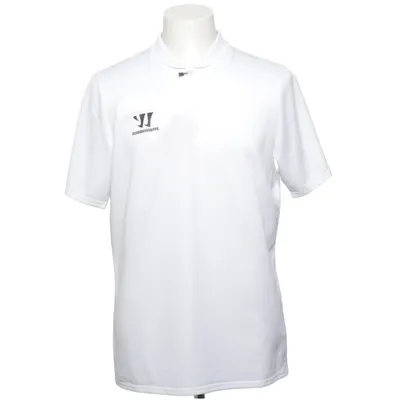 Pikétröja (Vit) från Warrior Polyester