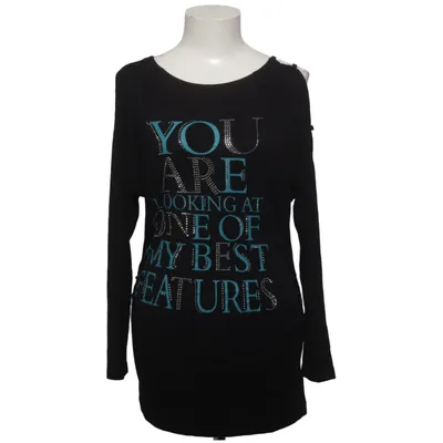 Bluse (Schwarz) von Miss Berge Elasthan, Viskose