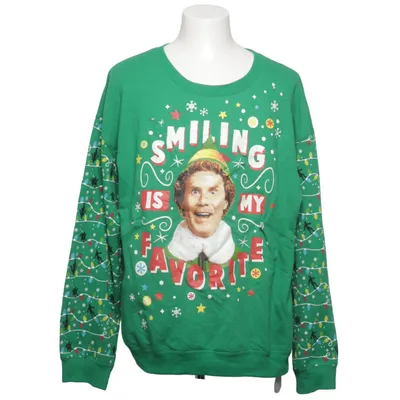 Christmas sweater (Bluza ma wbudowane lampki) from Elf Cotton, Polyester