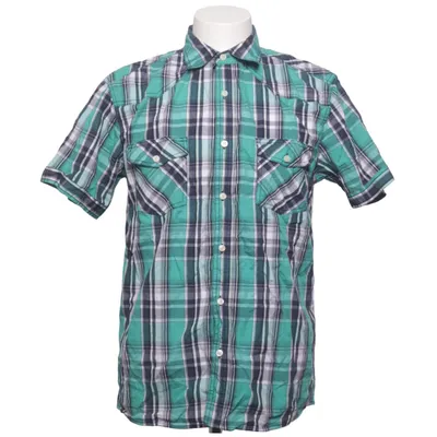 Korte mouwen shirt (Groen, Blauw, Wit) van Okay Katoen