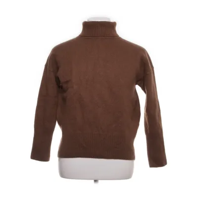 Polotröja (Brun) från Massimo Dutti Kashmir, Ull