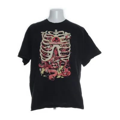 T-shirt (Svart, Flerfärgad) från Rick and Morty Bomull