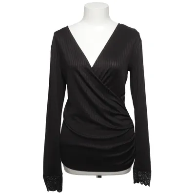 Bluse (Sort) fra YAS Elastan, Polyester