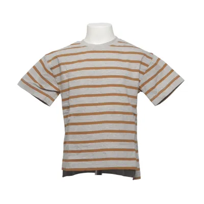 T-shirt (Gris, Marron) de Zara