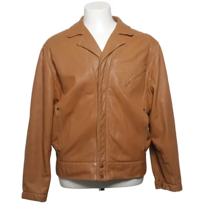Leather jacket (Brown) from Patricia