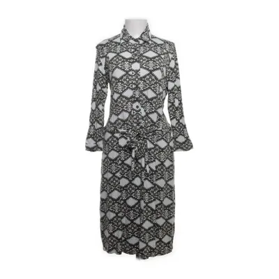 Dress (White, Green) from Ilse Jacobsen Elastane, Viscose