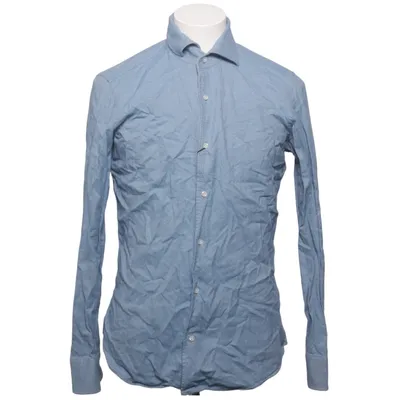 Jeansskjorta (Brushed Cotton) från Luca Faloni Bomull