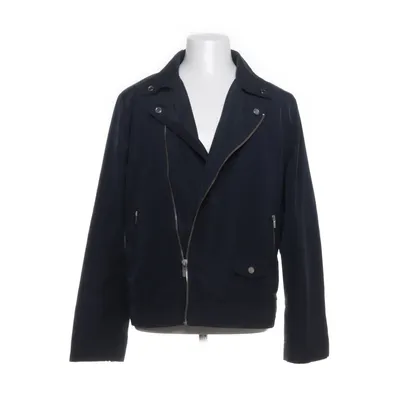 Bikerjacka (Blå) från Zara Man Polyester