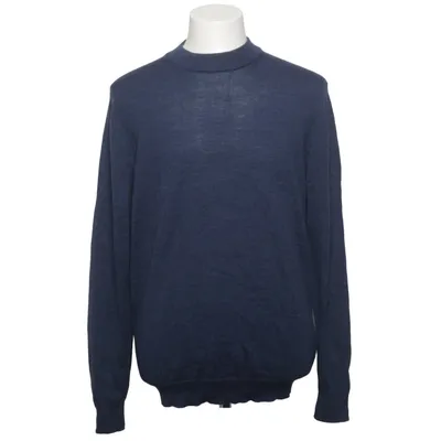 Pull-over (Bleu) de Cubus Laine de mouton
