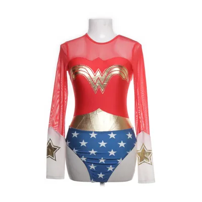 Feestkostuums (Rood, Meerkleurig) van Divided by H&M Elastaan, Polyester