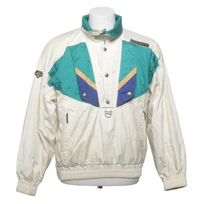 Anorak (Blanc, Vert, Bleu) de Descente Polyamide, Polyester