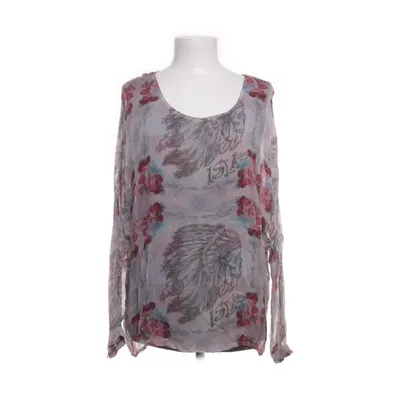 Blouse (Gray, Pink, Multicolored) from Isla Ibiza Bonita Cotton, Viscose