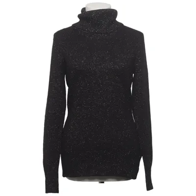 Pul à col roulé (Noir) de Seppälä Woman Acrylique, Élasthane, Polyamide