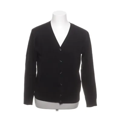 Cardigan (Zwart) van Peter Fitch Acryl, Merinowol