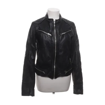 Läderjacka (SP-500) från Rock'n Blue Skinn, Polyester