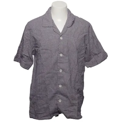Korte mouwen shirt (Blauw, Rood, Wit) van Soleil Katoen