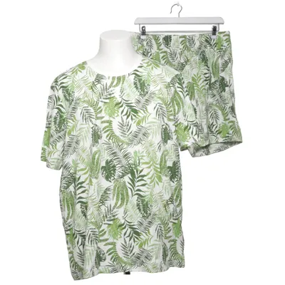 Ensemble (Blanc, Vert) de Livergy Coton