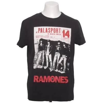 T-shirt (Sort) fra Ramones Bomuld