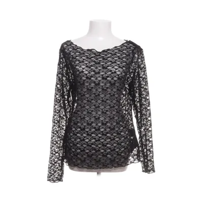 Top (Zwart) van Ichi Elastaan, Polyamide