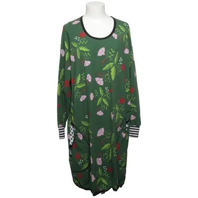Klänning (Grön, Flerfärgad) från Ladyjen Bomull, Elastan