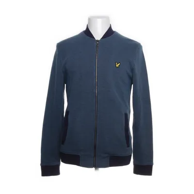 Cardigan (Blauw) van Lyle & Scott Katoen