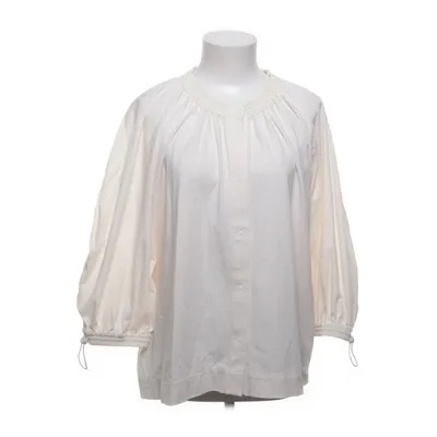 Blus (Vit) från COS Bomull, Elastan, Polyamid