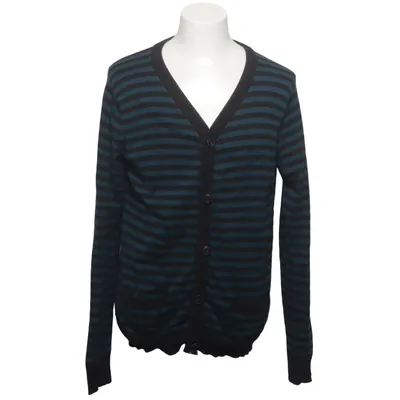Cardigan (Blue, Black) from Adam Cotton