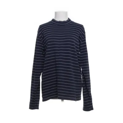 Sweatshirt (Blå, Hvid) fra Norse Projects Bomuld, Elastan, Polyamid