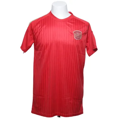 Maillot de football (Rouge, Beige) de Sport