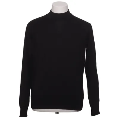 Turtleneck (Black) from Point Acrylic, Merino wool