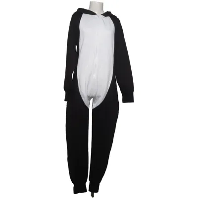 Freizeit Overall (Schwarz, Weiß) von Crazy Age Baumwolle, Polyester