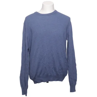 Sweater (Blue) from Hackett London Cashmere, Merino wool, Polyamide, Viscose