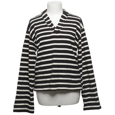 Pullover (Black, White) from Selected Femme Organic cotton
